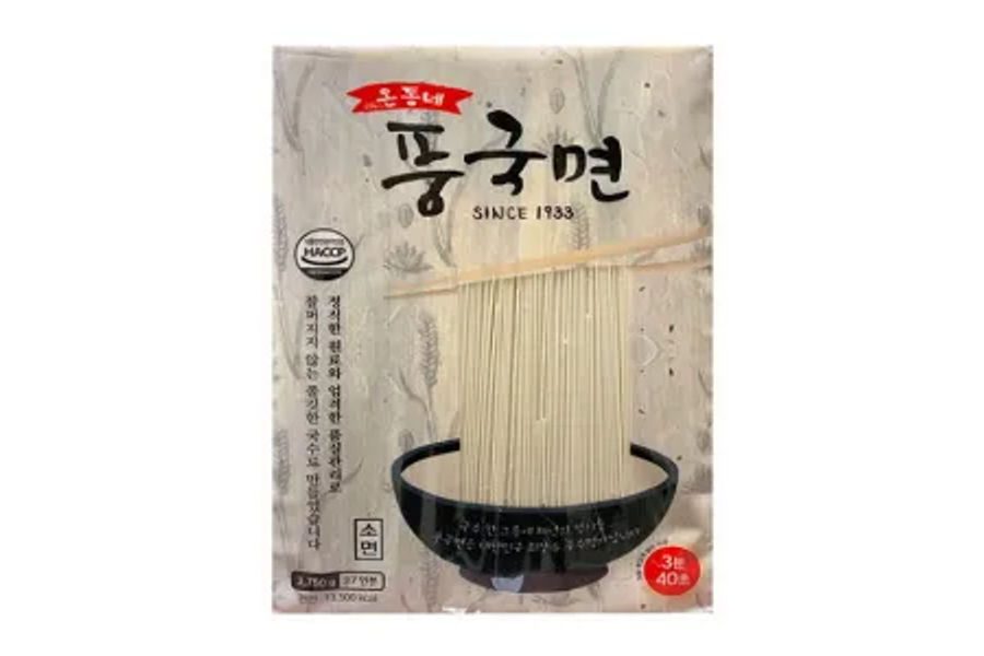 풍국면 온동네 풍국면 소면 3.75KG (37인분)
