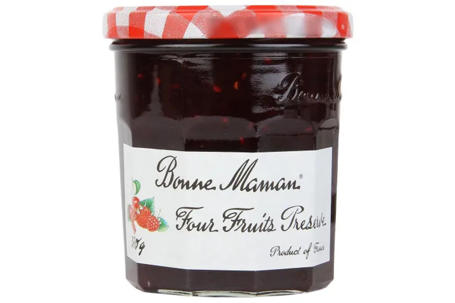 BONNE MAMAN 4 프루츠 잼 750G