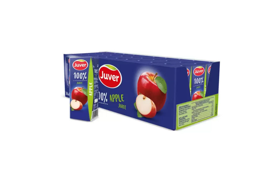 JUVER 사과 주스 200ML X 30