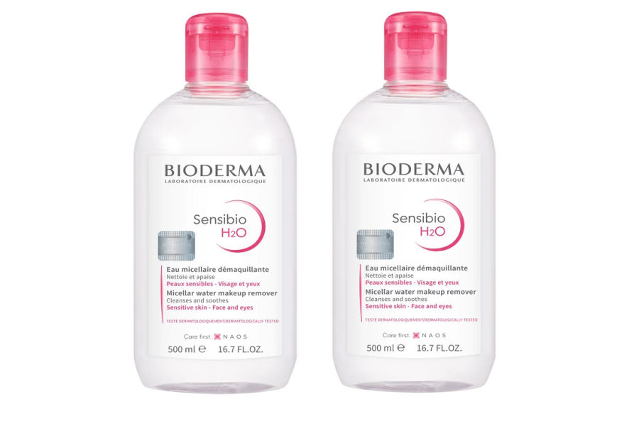 바이오더마 클렌징 워터 500ml x 2개입