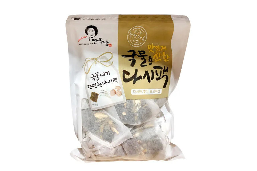 안옥남 국물용 다시팩 17G X 30개