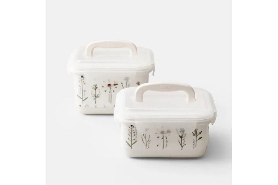 젠한국 생생보관용기세트2PK 2.7L / 3.5L