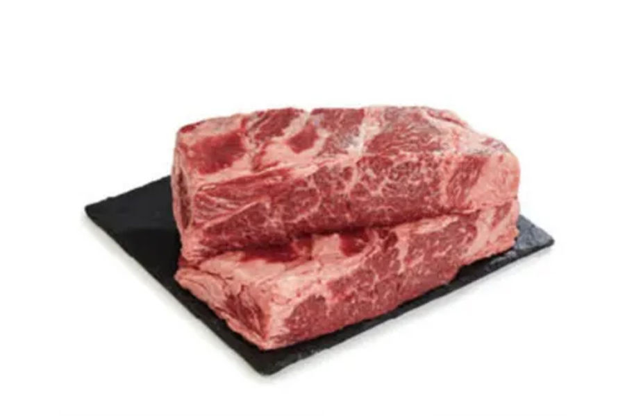 부위명 : 살치살 구이용 원산지 : 미국산냉장육