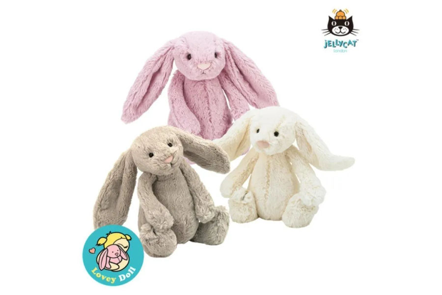 JELLYCAT 애착 토끼 인형 36CM