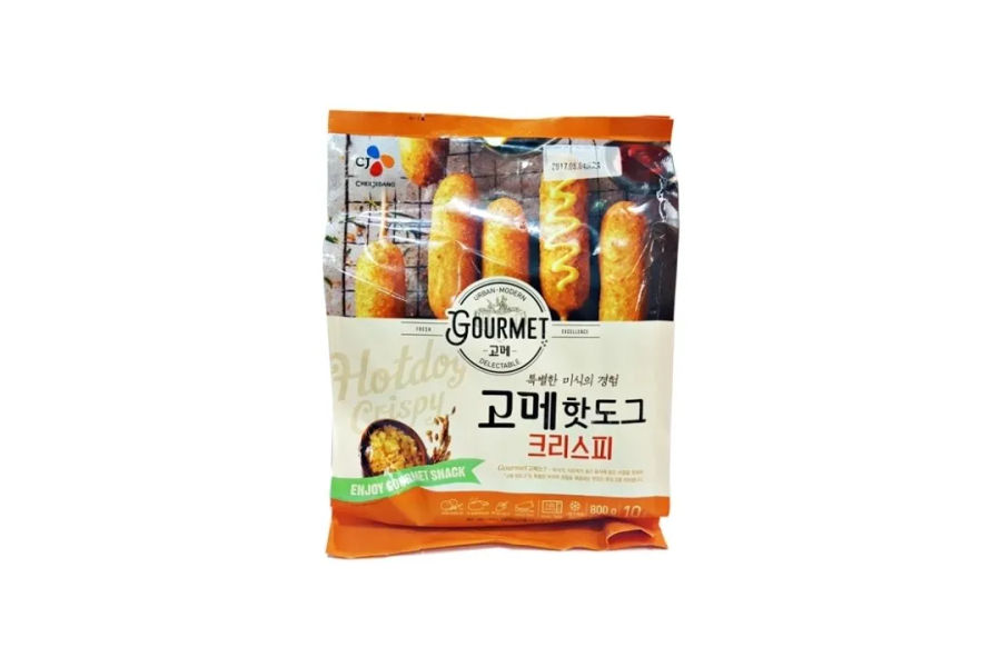 고메 크리스피 핫도그 800G (10입)