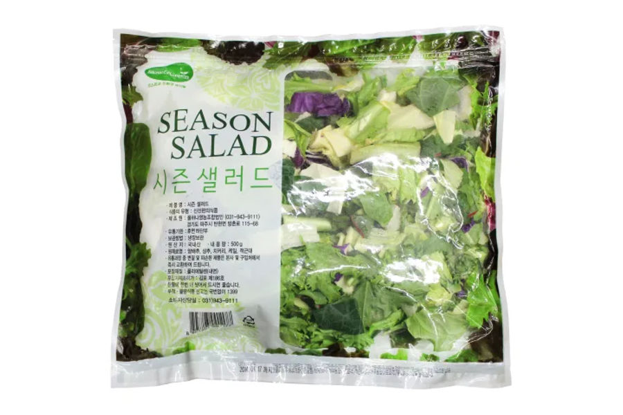 친환경 시즌 샐러드(550G) 원산지: 국내산