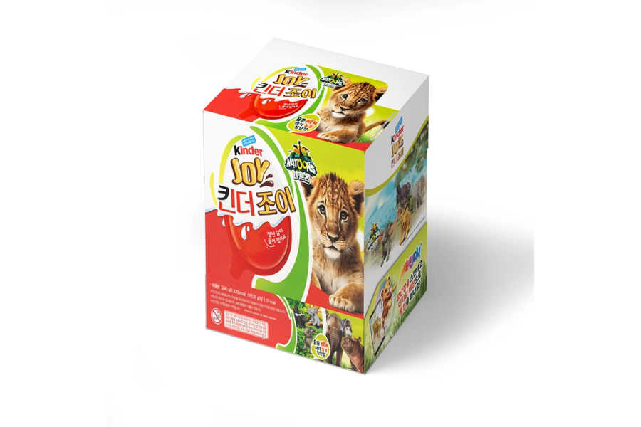 KINDER 킨더 조이 초코릿 240G / 20G X 12