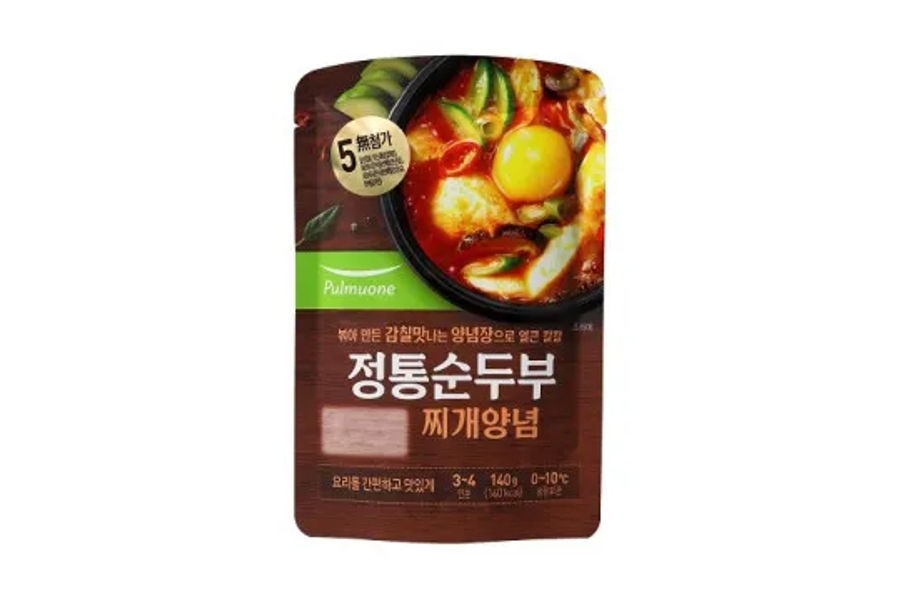 풀무원 정통 순두부 찌개 1204G(4인분)