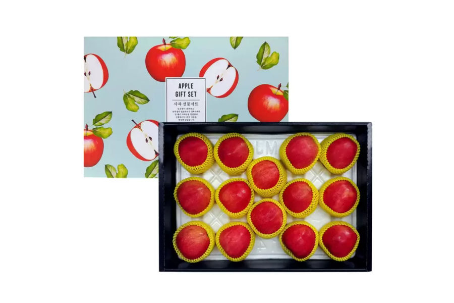 사과 선물세트 4kg (15입이내)