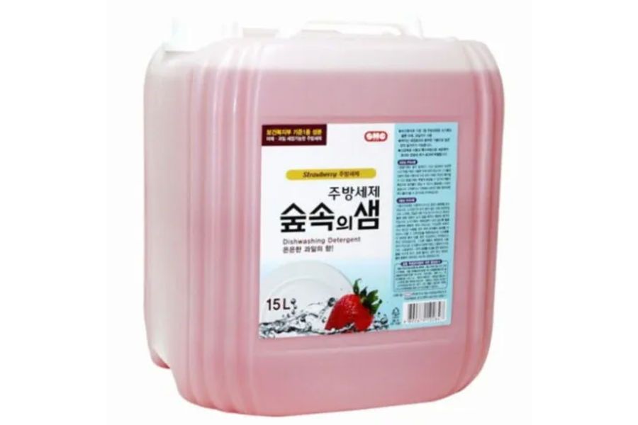 숲속의 샘 친환경인증 주방세제 15L