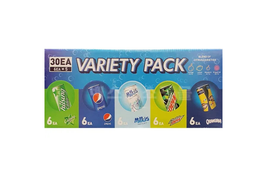 롯데칠성 버라이어티팩 30캔