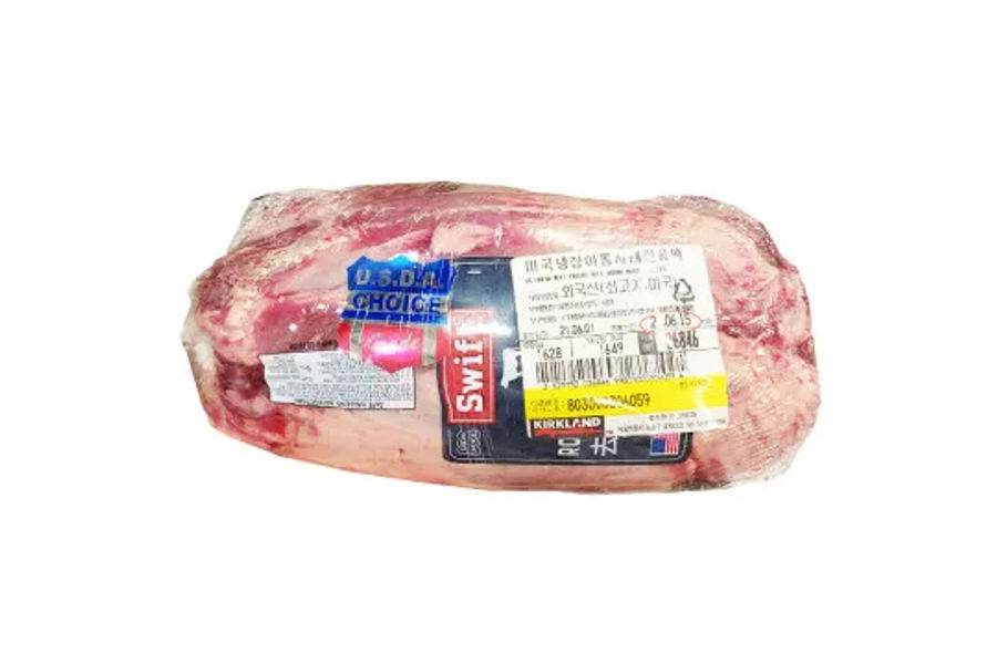 부위명: 아롱사태 원산지:미국산냉장육 KG당단가