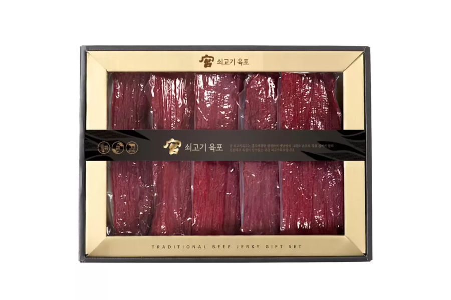 궁 육포 선물세트 750g