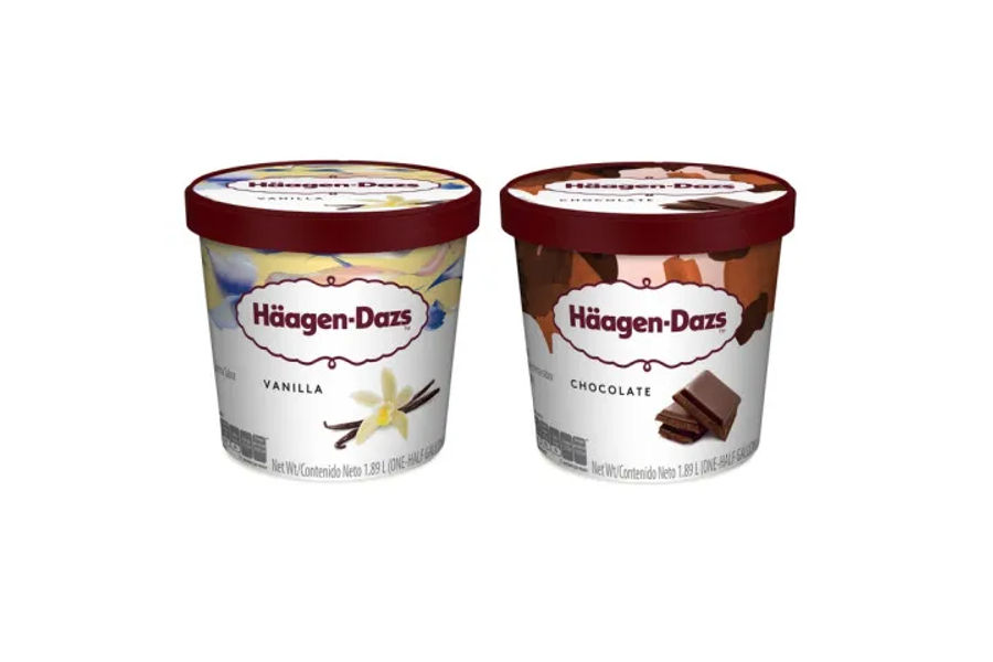 HAAGEN-DAZS 하프 갤론 1.89L(초코)