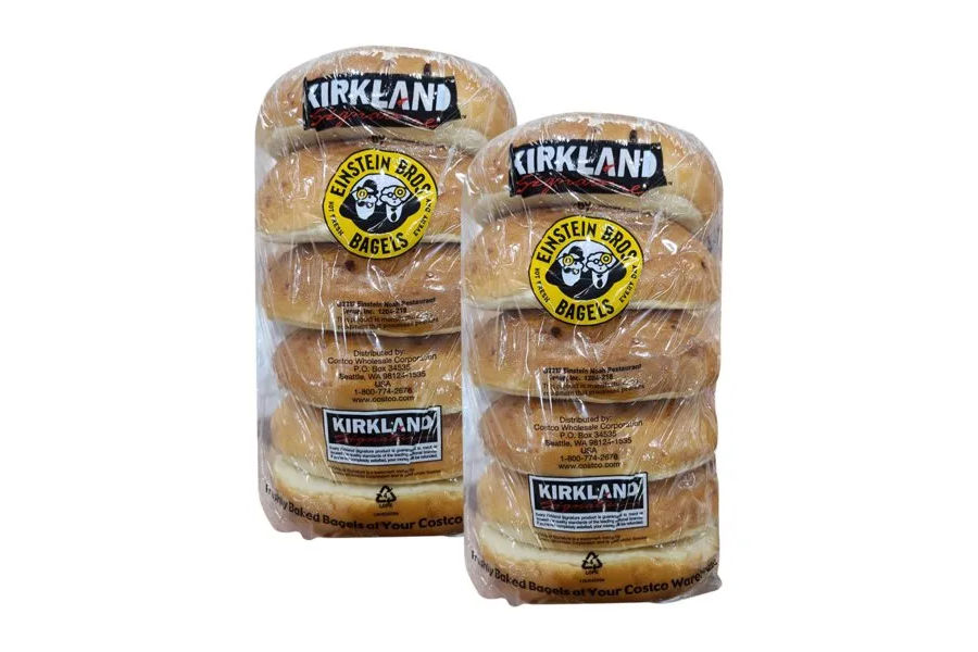 베이글12개(2팩) BAGELS 12CT (2 PACKS) 6COUNTS X 2PACKS