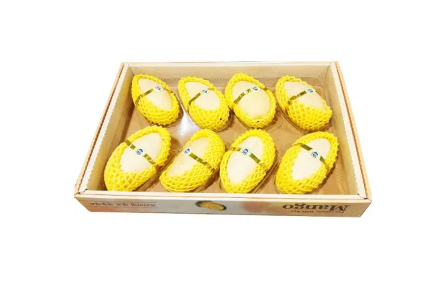 골드망고 선물세트 (8입, 점보) 원산지 : 태국