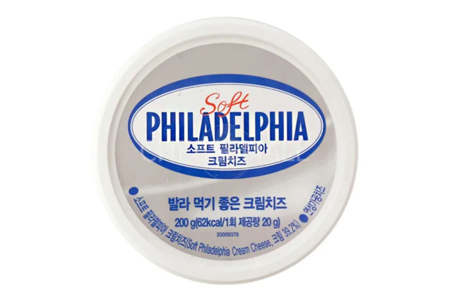 PHILADELPHIA 크림치즈플레인 200GX3 원산지:호주