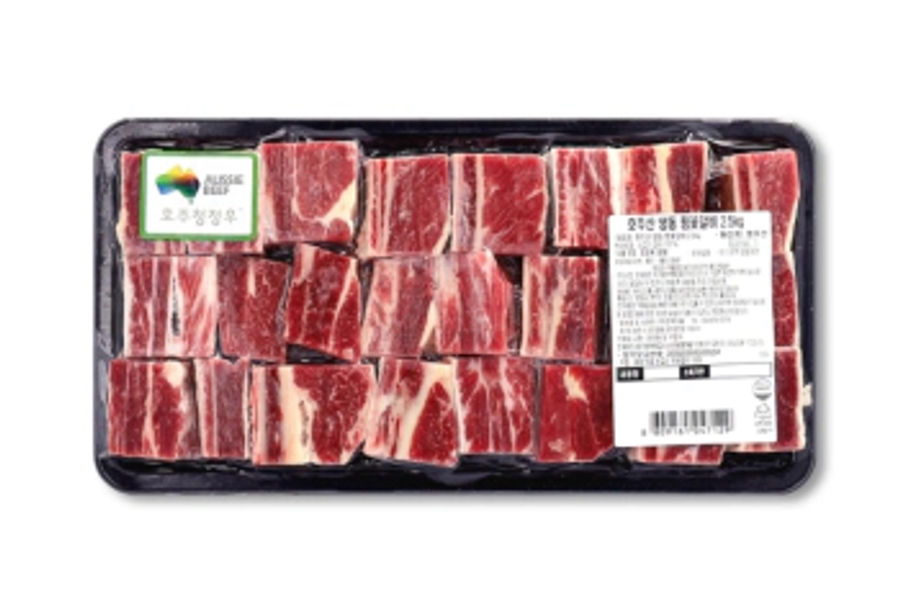 호주산 냉동 찜갈비(꽃갈비) 2.5KG