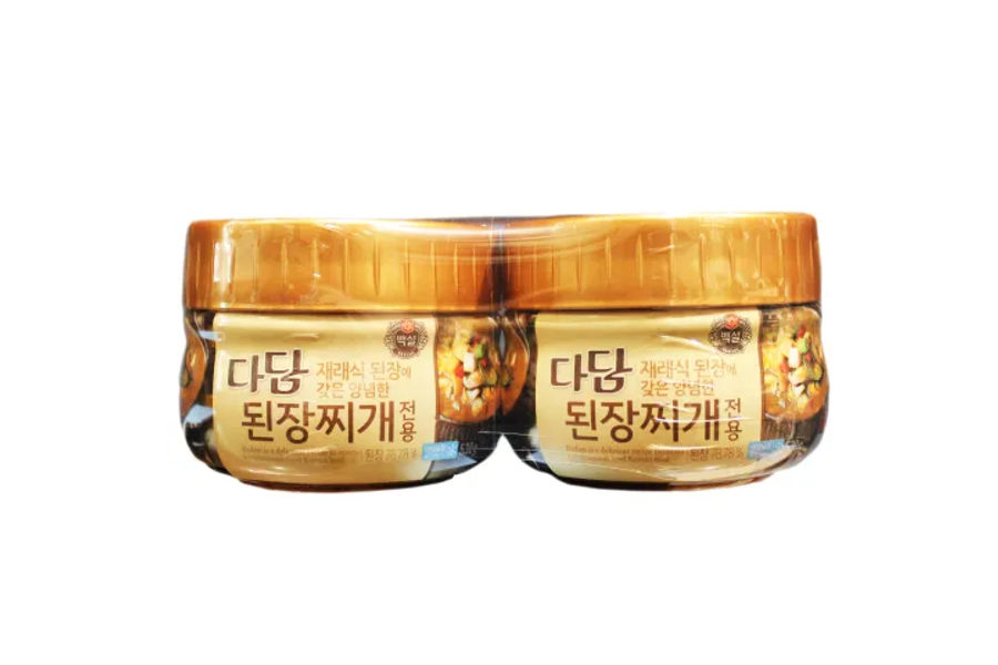 다담 된장찌개 양념 530G X 2