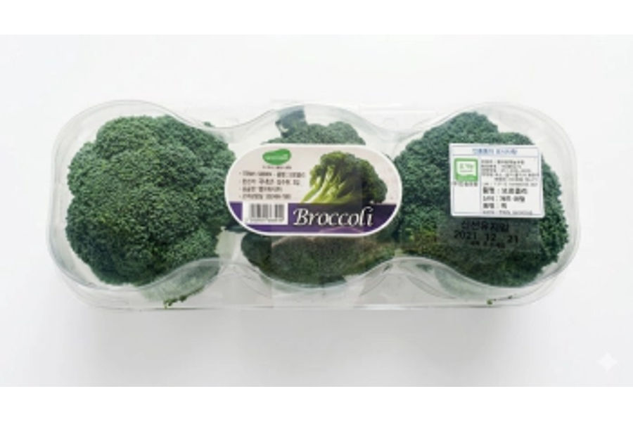 친환경 브로콜리(3입) 원산지:국내산