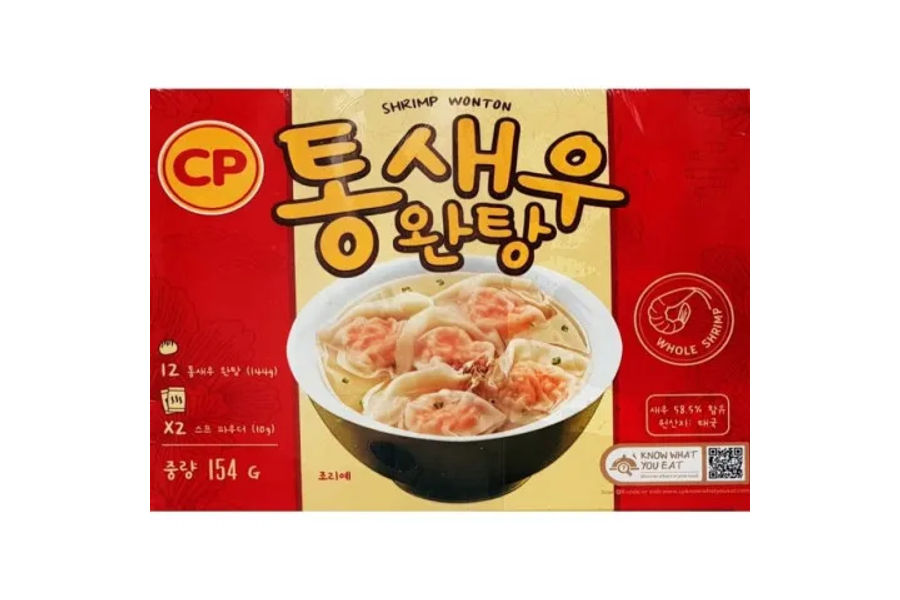 CP 통새우 완탕 154G X 4(48개)