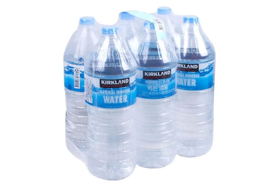 KIRKLAND SIGNATURE 먹는샘물 2.0L X 6팩