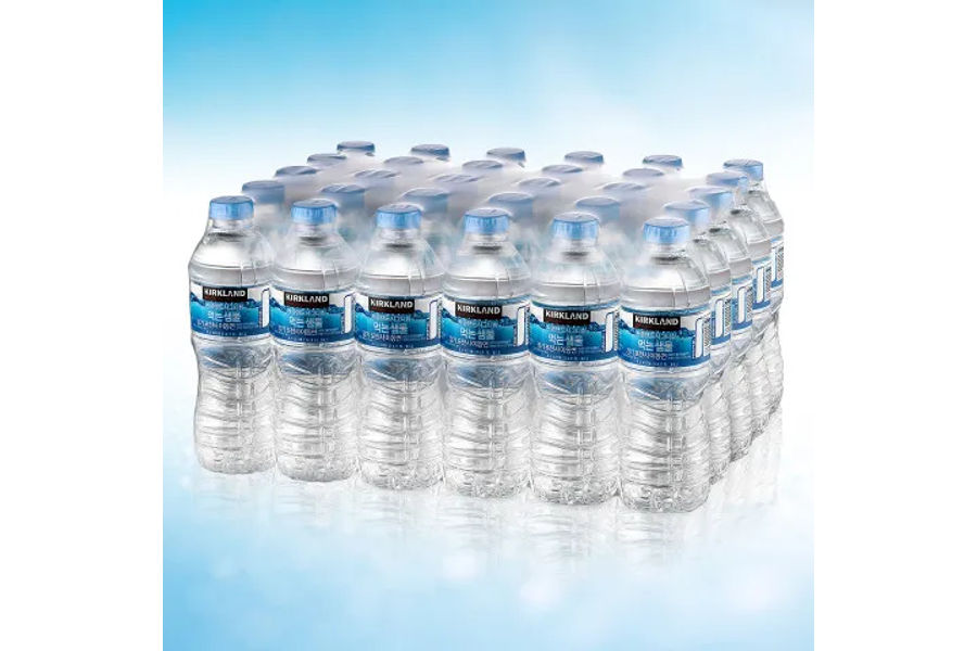 KIRKLAND SIGNATURE 먹는 샘물 500ML X 30팩