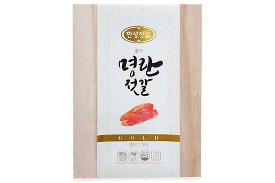 한성 골드 명란젓갈 500G