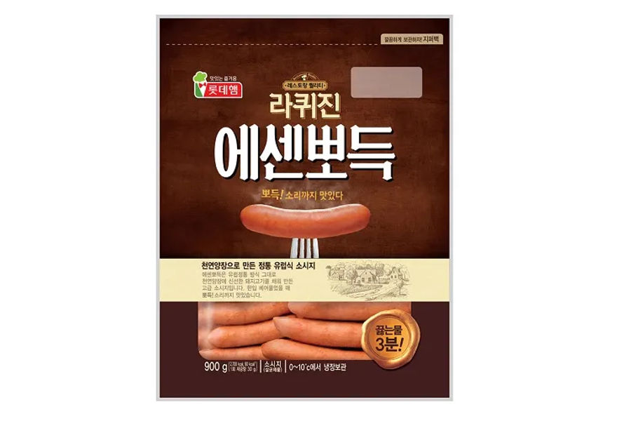 롯데햄 에센뽀득 900G