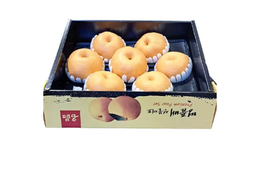 명품 신고배세트 6.5KG 원산지 : 국내산