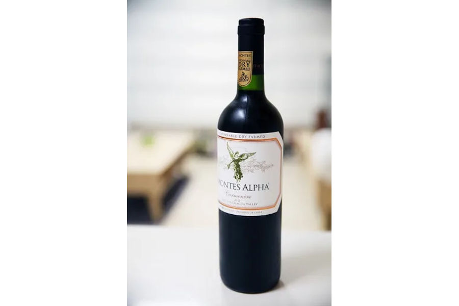 몬테스 알파 까르미네 750ML