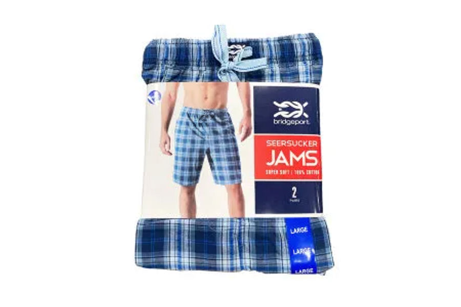 BRIDGEPORT 남성 반바지 2개 M,L,XL ASIAN SIZE