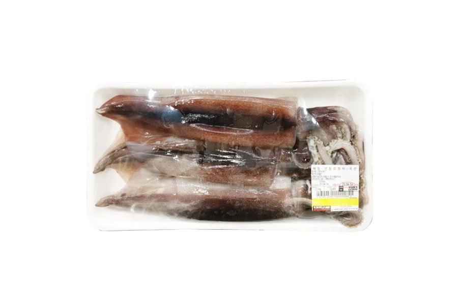 해동 선동오징어 원산지:국산 KG당단가