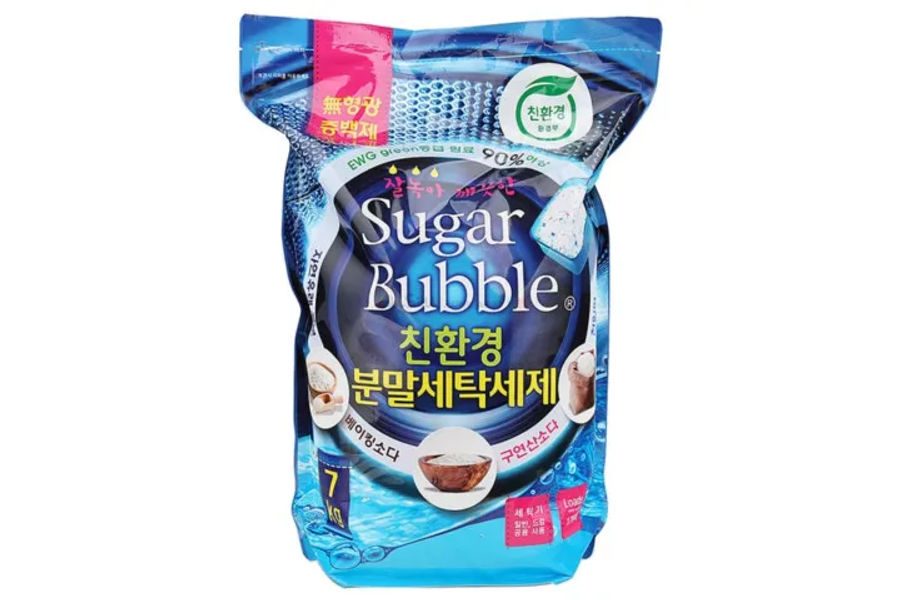 슈가버블 세탁세제(드럼겸용) 7KG / 179 회분