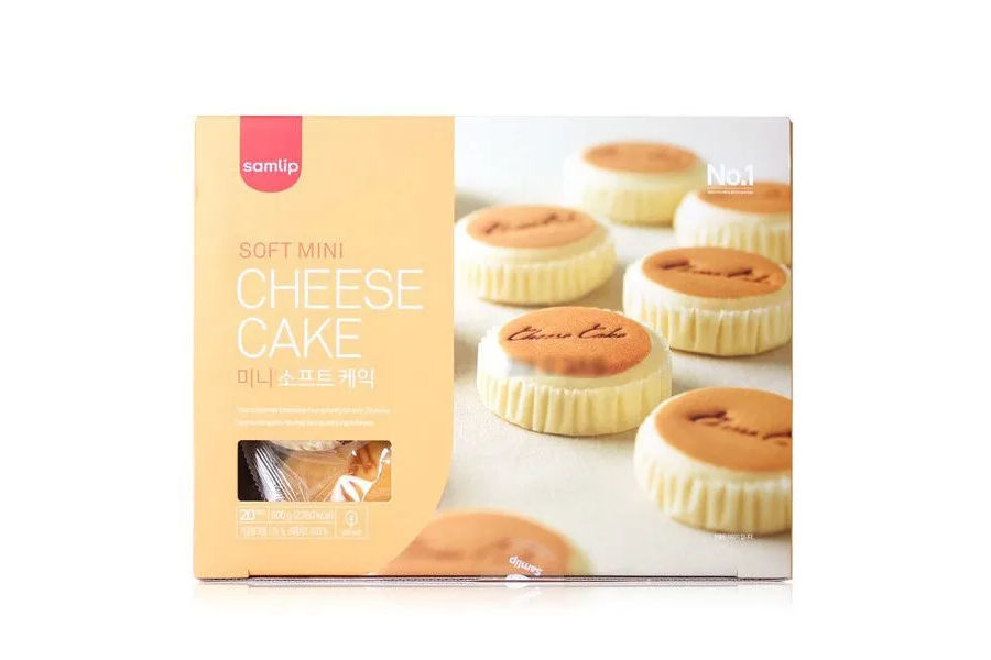 삼립 미니 소프트치즈케익 40G X 20
