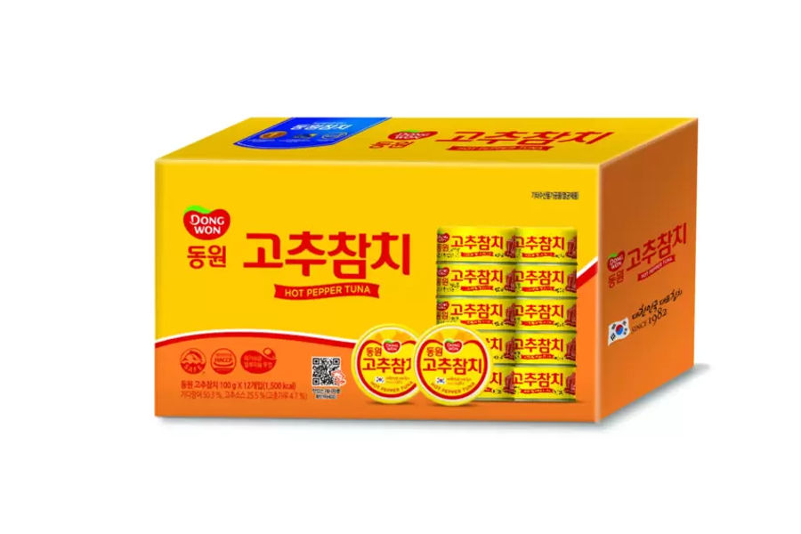 동원 고추참치 100g x 12