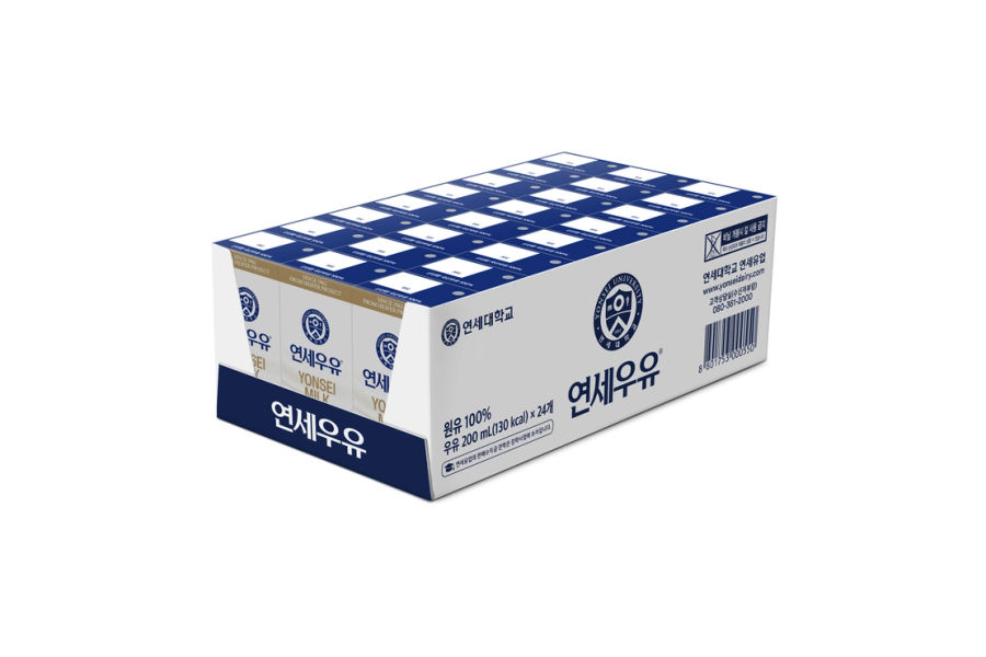 연세우유 멸균우유 200ML X 24