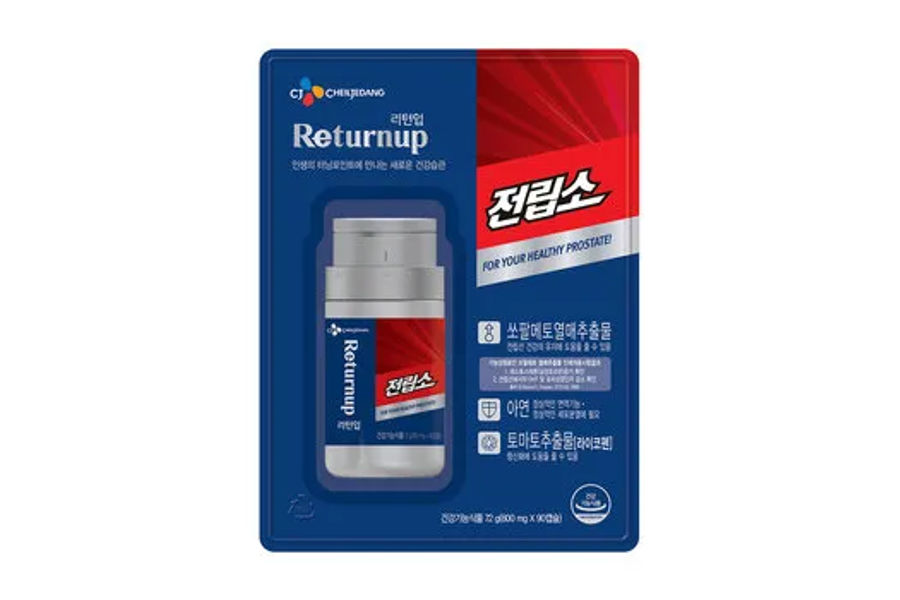 씨제이H.O.P.E 전립소 800MG X 90캡슐