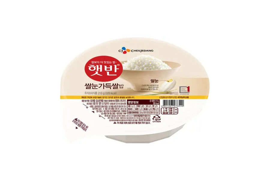 햇반 쌀눈가득 쌀밥 210G X 12