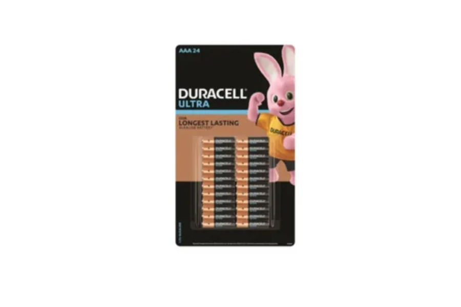DURACELL 듀라셀 울트라알카라인건전지AAA(1.5V) 24 PK