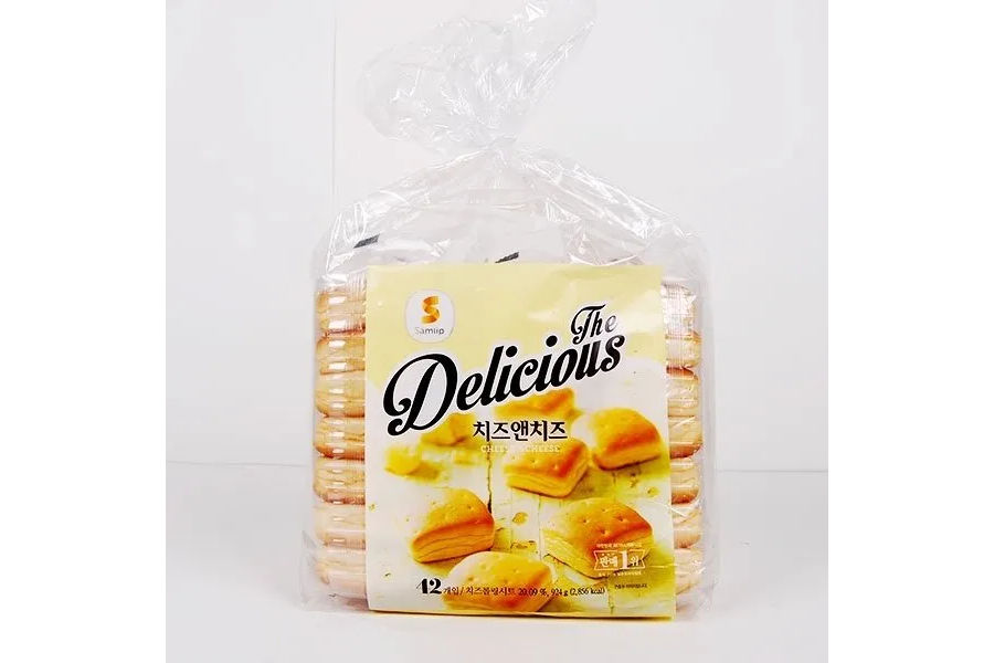 삼립 치즈&치즈 903G (7개 X 6봉)