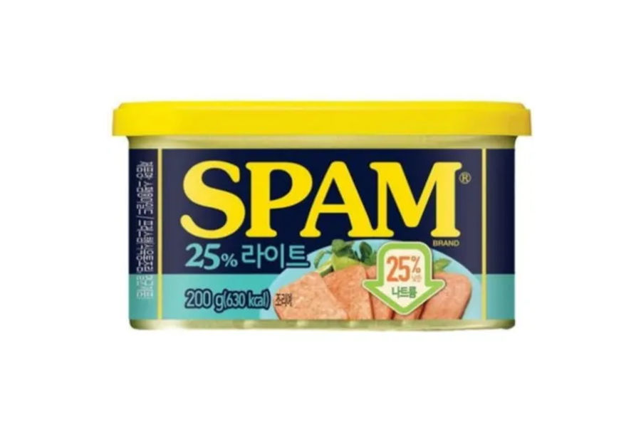 스팸 마일드(25%라이트) 200G X 8