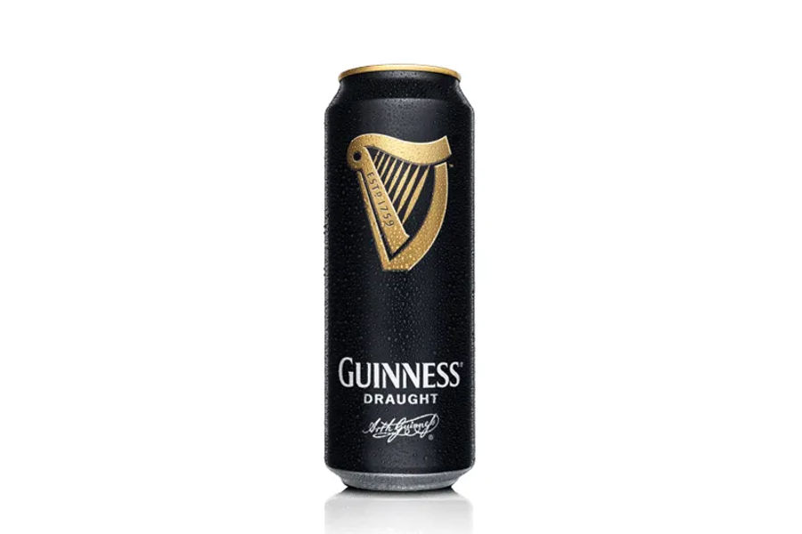 GUINNESS 드래프트 흑맥주 440ML X 6캔 