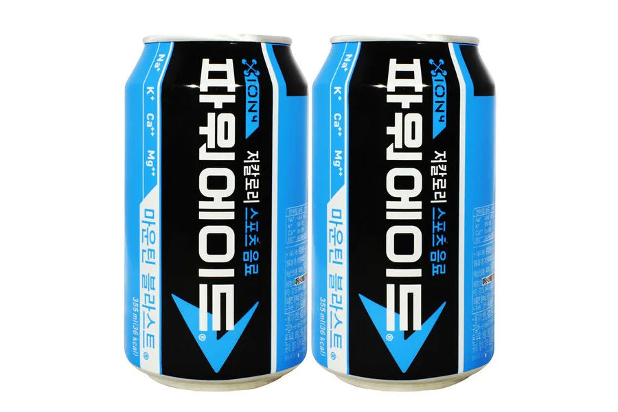 파워에이드 이온음료 355ML X 20팩