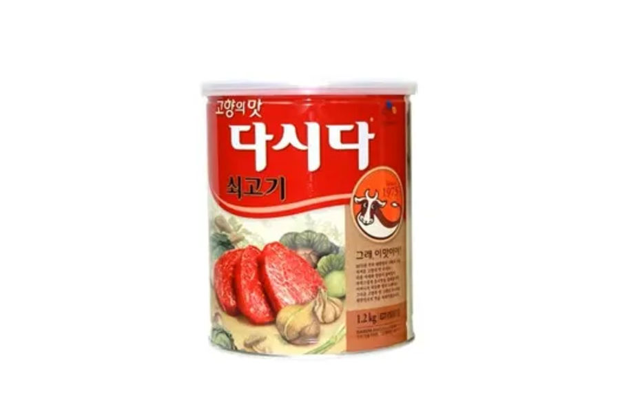백설 쇠고기 다시다 1.2KG