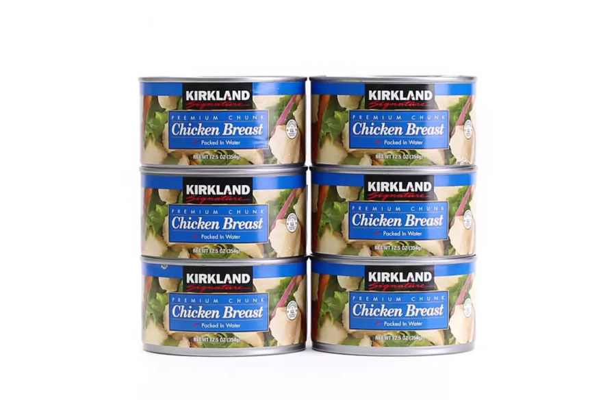 KIRKLAND SIGNATURE 닭가슴살 캔 354G X 6