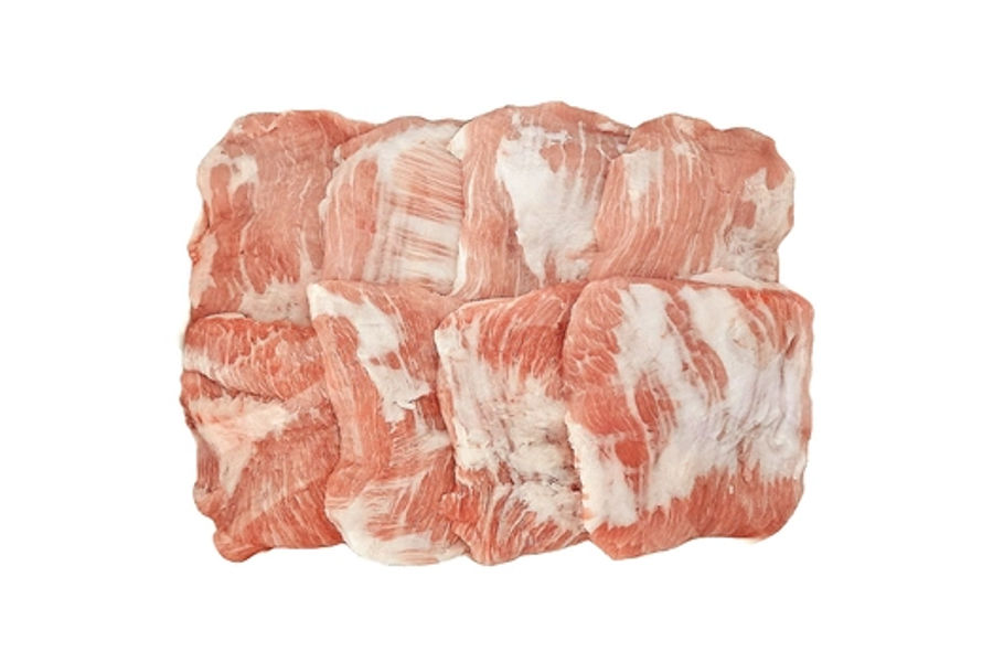 국내산 돈육 항정살 KG당단가