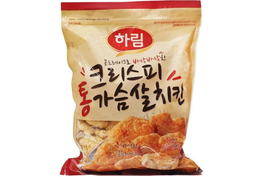 하림 크리스피통가슴살치킨 1.2KG