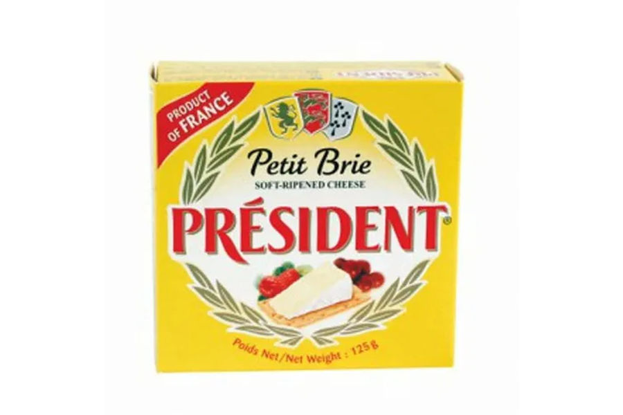 PRESIDENT 쁘띠 브리 125G X 3 원산지:프랑스