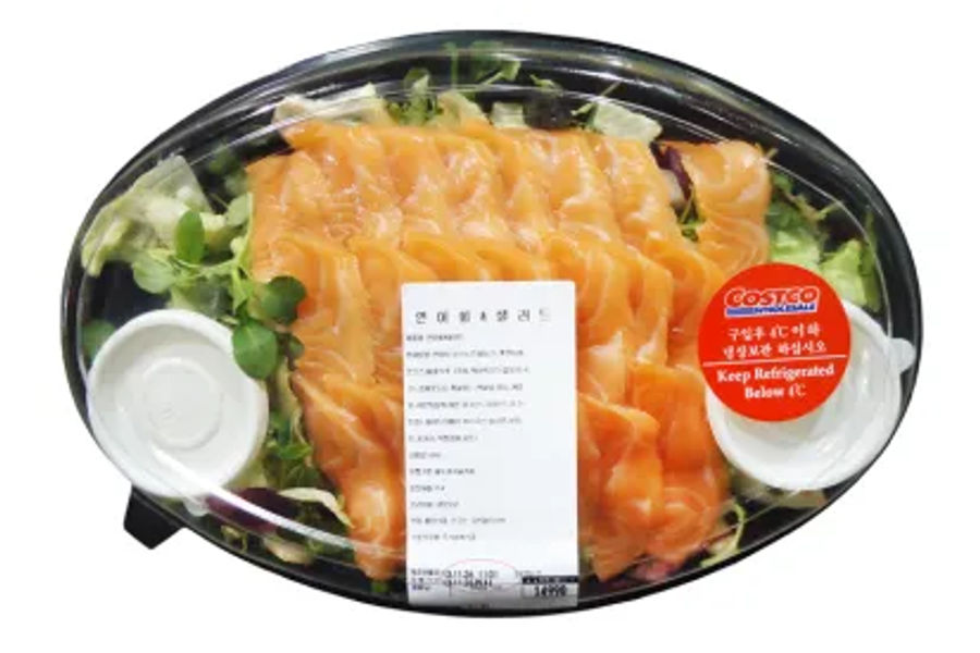 연어회&샐러드1 PACK